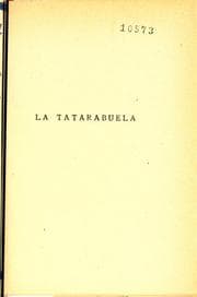 Tapa de La tatarabuela