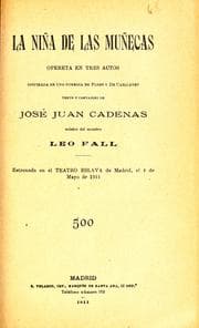 Tapa de La niña de las muñecas