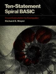 Tapa de Ten-statement spiral BASIC