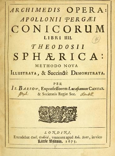 Tapa de Archimedis opera