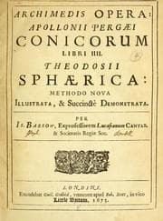 Tapa de Archimedis opera