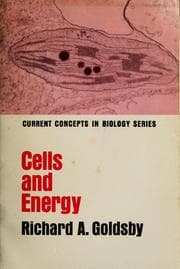 Tapa de Cells and energy
