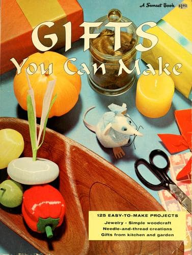 Tapa de Gifts you can make
