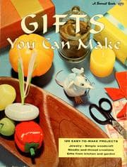 Tapa de Gifts you can make