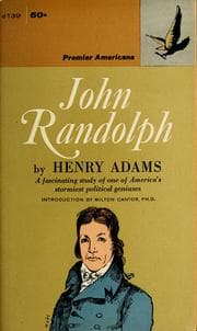 Tapa de John Randolph