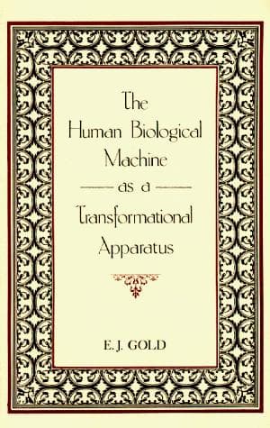 Tapa de The human biological machine as a transformational apparatus