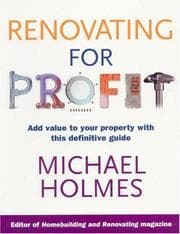 Tapa de Renovating for Profit