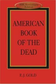 Tapa de American book of the dead