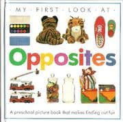 Tapa de My first look at opposites