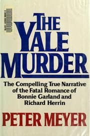 Tapa de The Yale murder