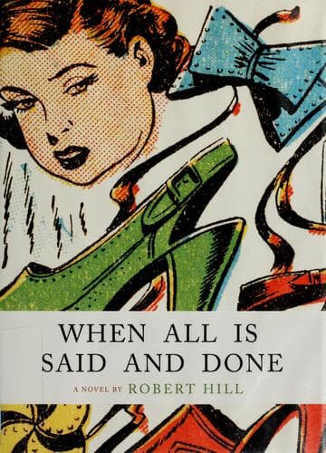 Tapa de When all is said and done