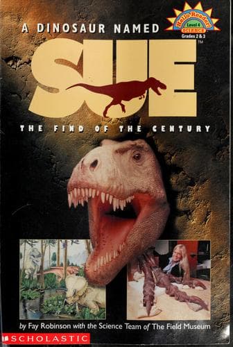 Tapa de A dinosaur named Sue