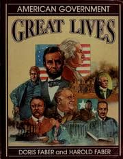 Tapa de Great lives: American government