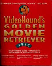 Tapa de VideoHound's golden movie retriever
