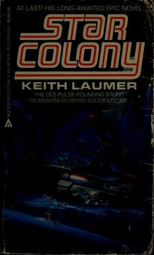 Tapa de Star colony