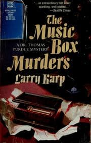 Tapa de The music box murders
