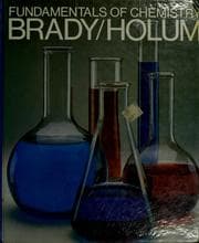 Tapa de Fundamentals of chemistry