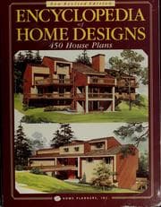 Tapa de Encyclopedia of home designs