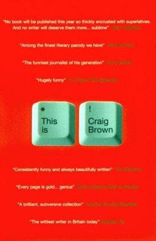 Tapa de This Is Craig Brown