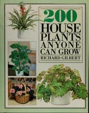 Tapa de 200 house plants anyone can grow