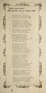 Tapa de "Audax omnia perpeti Gens Lincolna ruit per vetitum nefas."