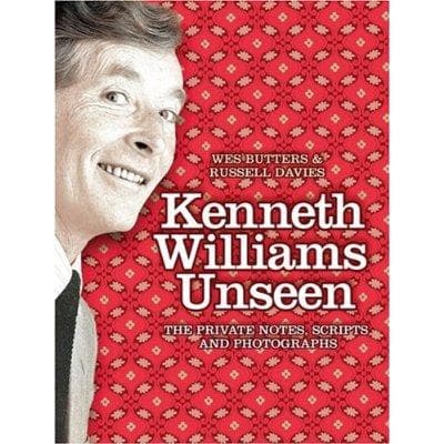Tapa de Kenneth Williams Unseen