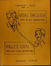 Tapa de Vital English =