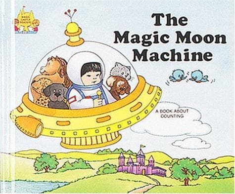 Tapa de The Magic Moon Machine (Magic Castle Readers Math)