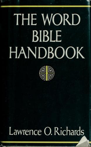 Tapa de The Word Bible handbook