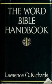 Tapa de The Word Bible handbook