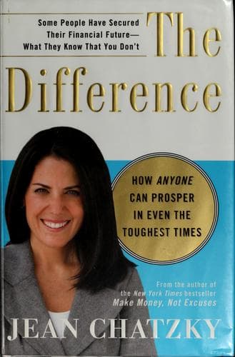 Tapa de The difference