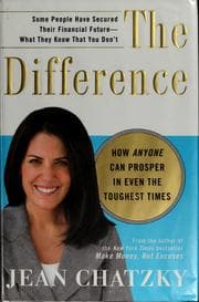 Tapa de The difference