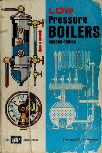 Tapa de Low pressure boilers