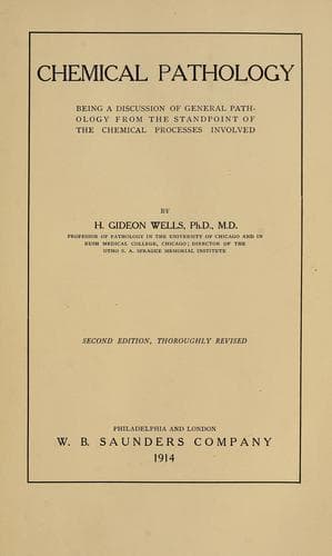 Tapa de Chemical pathology