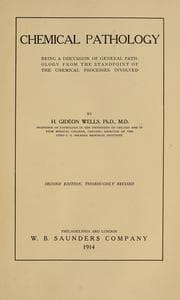 Tapa de Chemical pathology