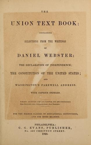 Tapa de The Union text book