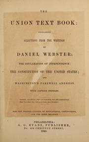 Tapa de The Union text book