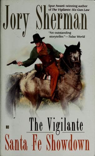 Tapa de The Vigilante