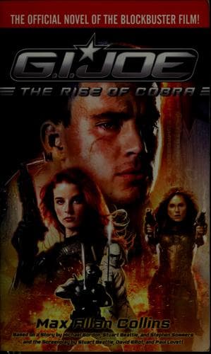 Tapa de G. I. Joe