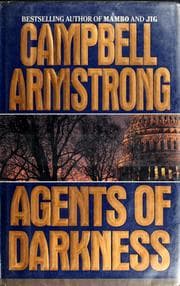 Tapa de Agents of darkness