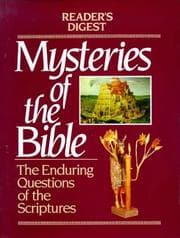 Tapa de Mysteries of the Bible