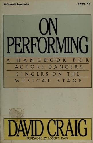 Tapa de On performing