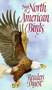 Tapa de Book of North American birds.