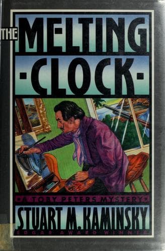 Tapa de The Melting Clock
