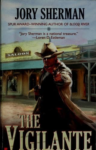 Tapa de The vigilante