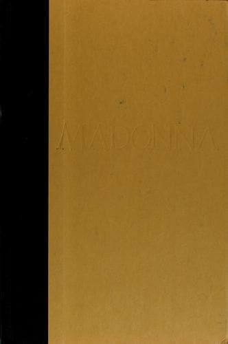 Tapa de Madonna Unauthorized