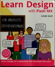 Tapa de Learn design with Flash MX