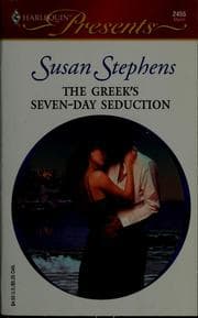 Tapa de The Greek's Seven-Day Seduction