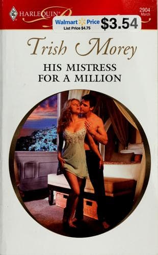 Tapa de His mistress for a million