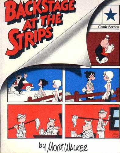Tapa de Backstage at the strips